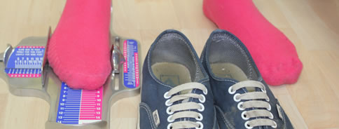 Shoe Screening